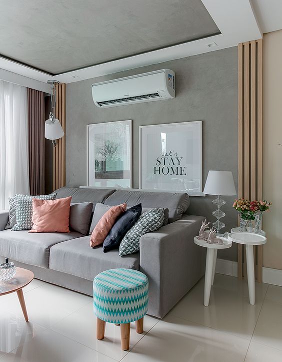 como decorar sala de estar pequena