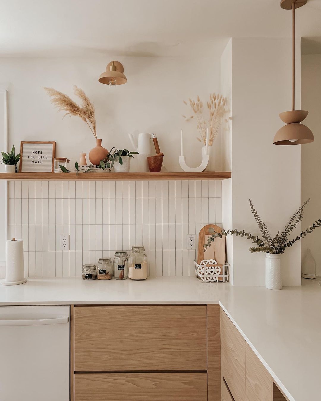 móveis e acessórios cozinha boho