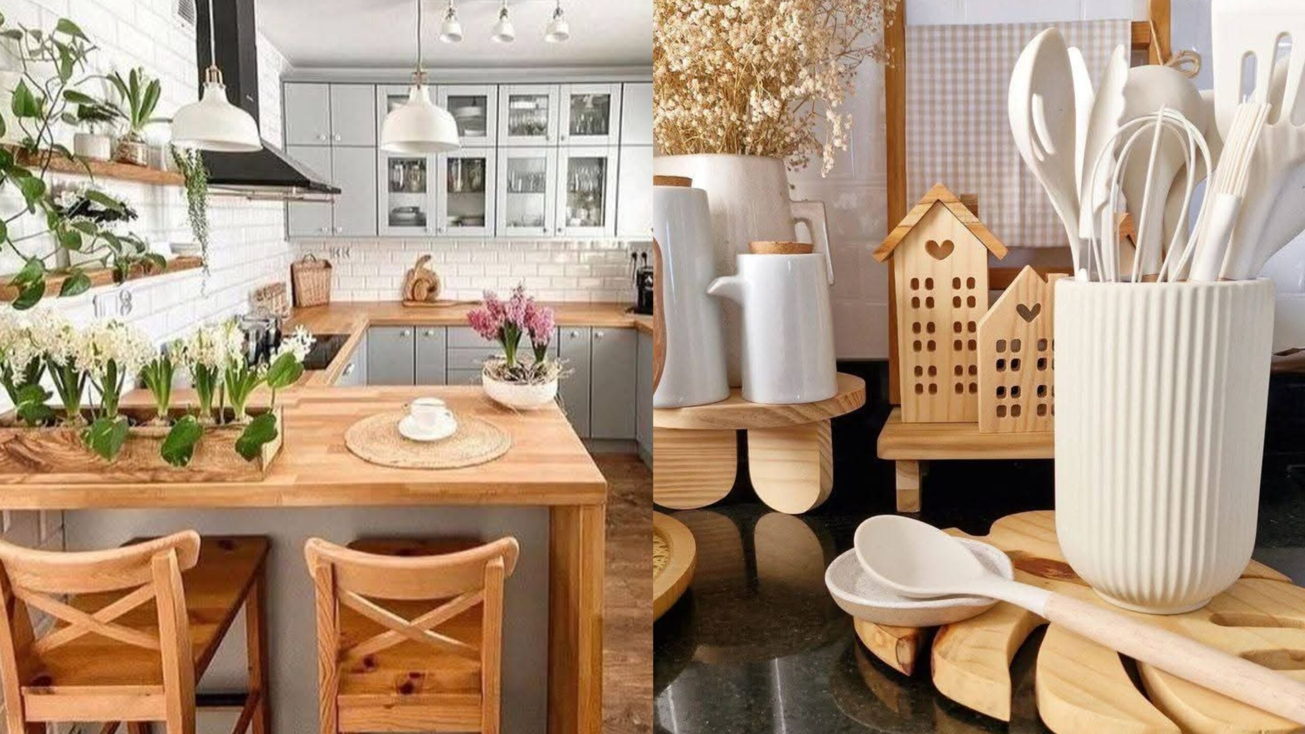 decoração cozinha estilo boho tradicional