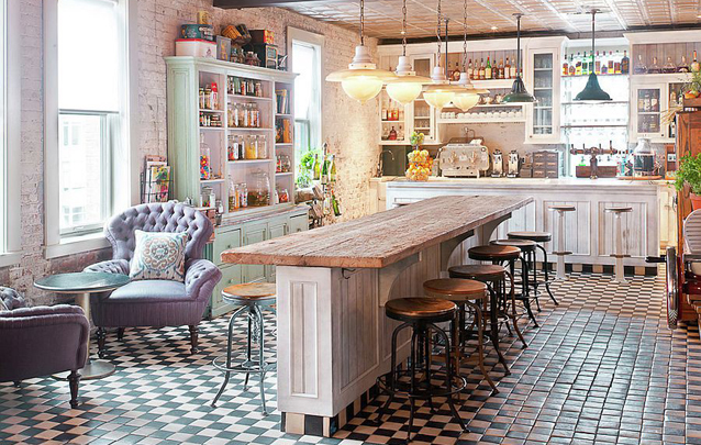 como aplicar estilo boho chic na cozinha