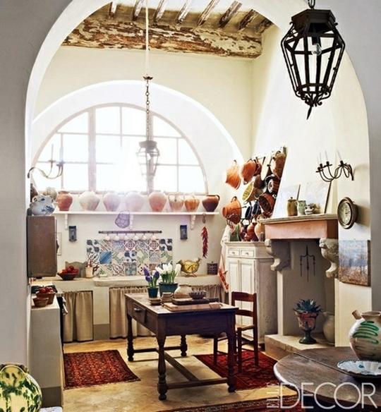 paleta de cores para cozinha boho