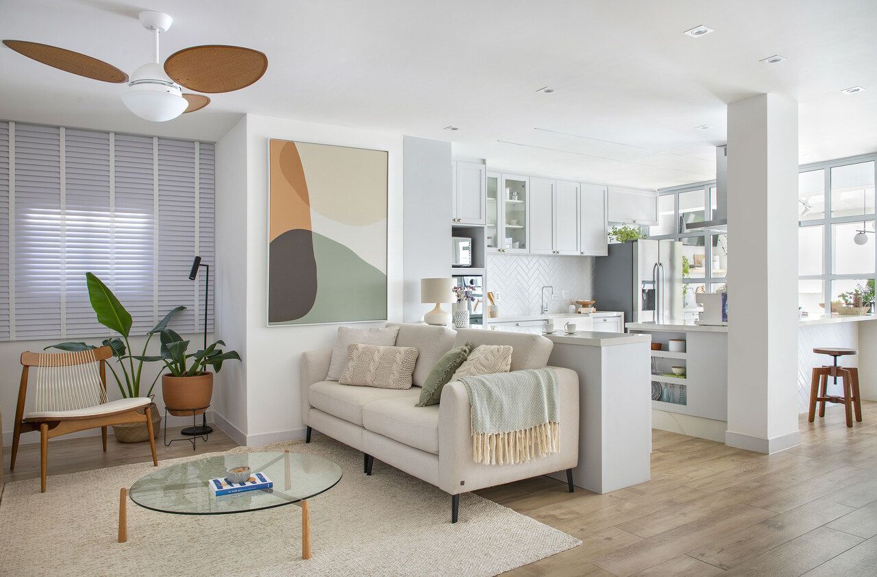 móveis e acessórios cozinha boho