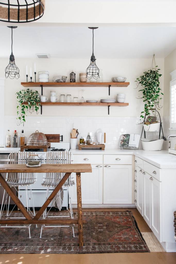 como decorar sua cozinha com estilo boho