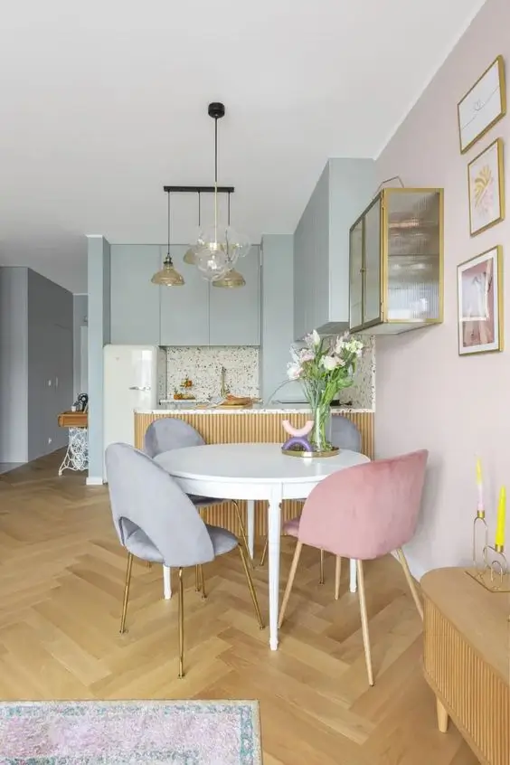 como decorar sua cozinha com estilo candy color