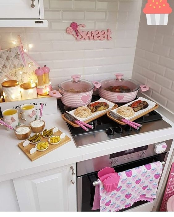 como decorar sua cozinha com estilo candy color