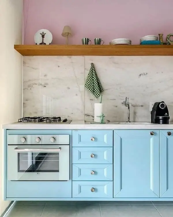 como decorar sua cozinha com estilo candy color