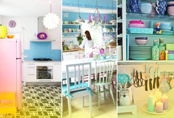 tendência cores cozinha 2025