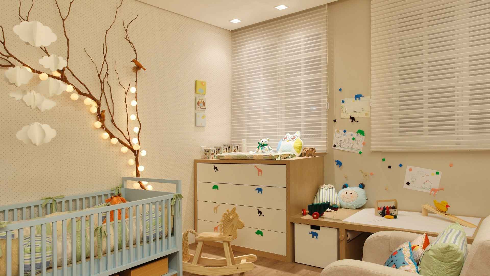 erros comuns ao decorar quarto de bebe unissex