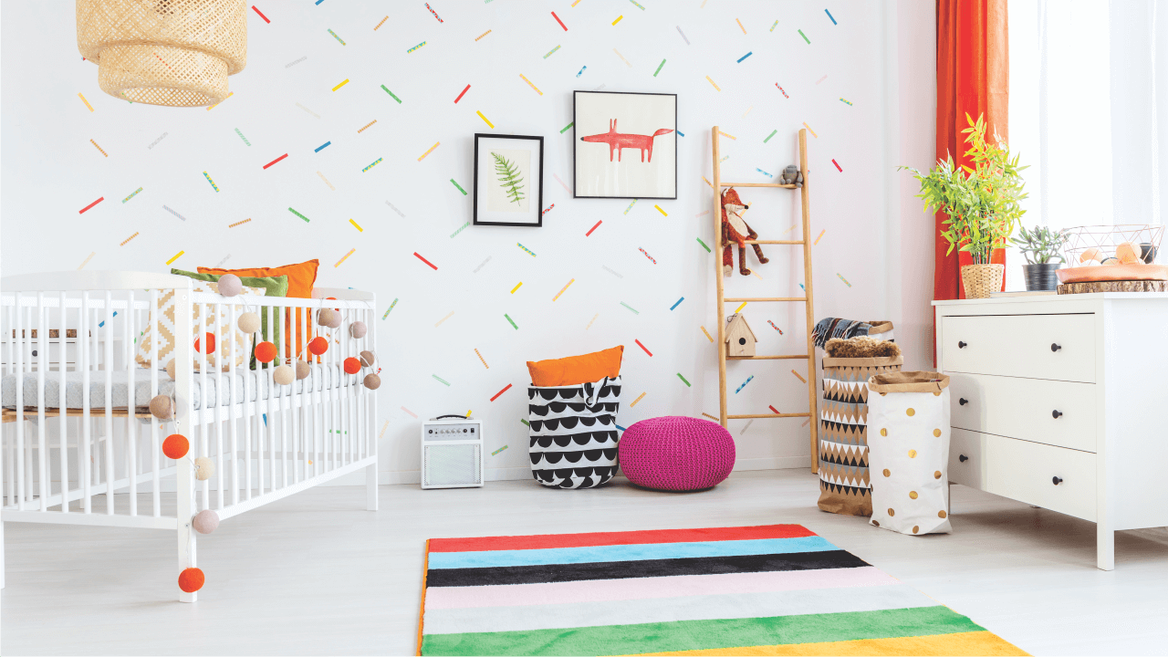 erros comuns ao decorar quarto de bebe unissex