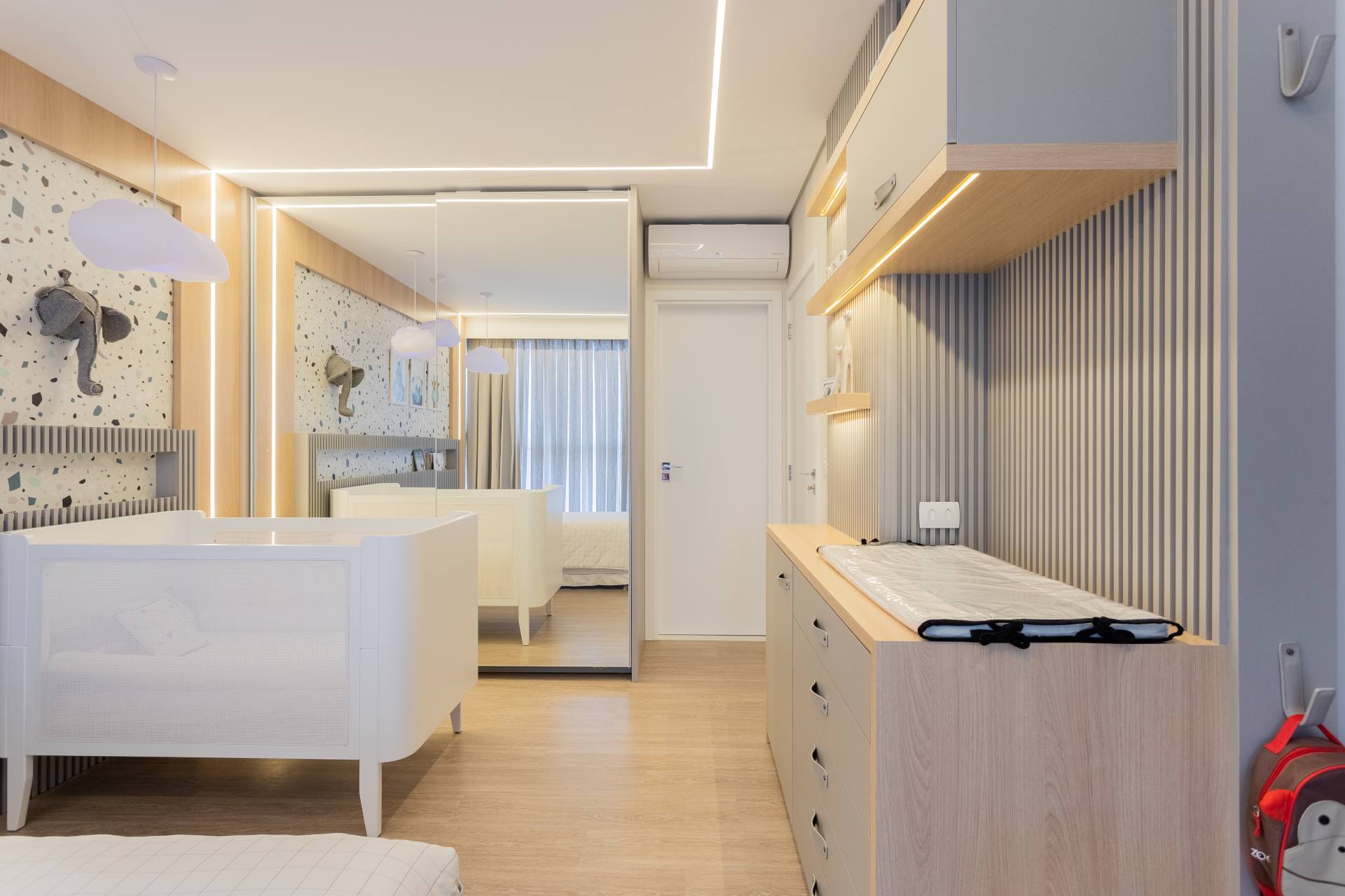 quarto de bebe unissex vs tradicional qual escolher