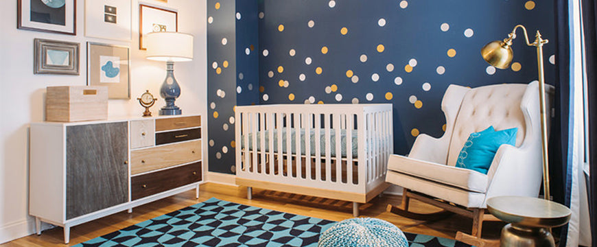 como economizar na decoracao de quarto de bebe unissex