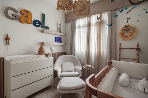 quarto de bebe unissex vs tradicional qual escolher