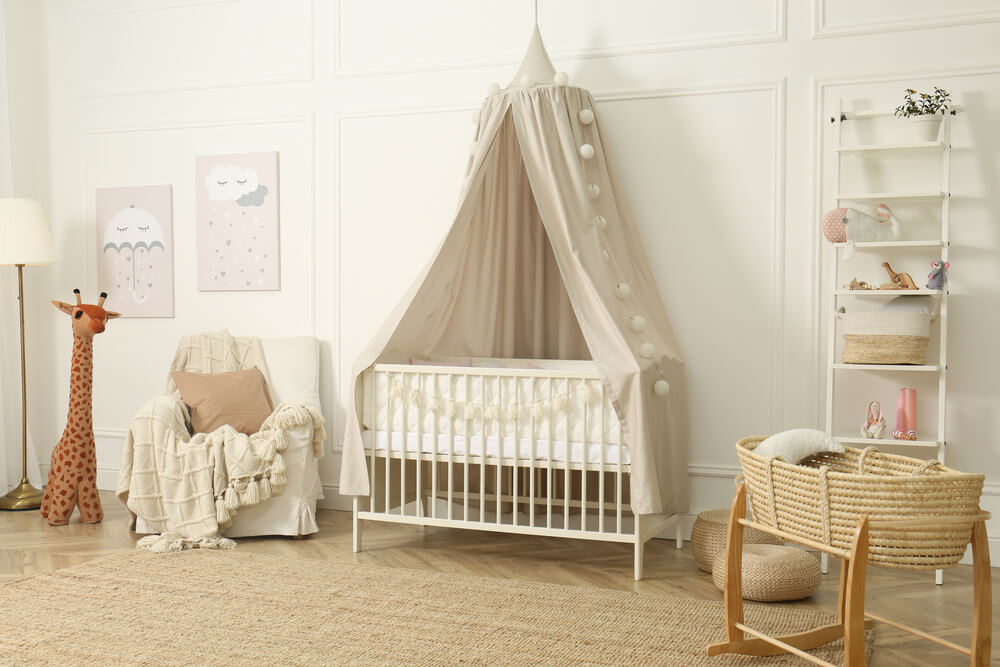 como economizar na decoracao de quarto de bebe unissex