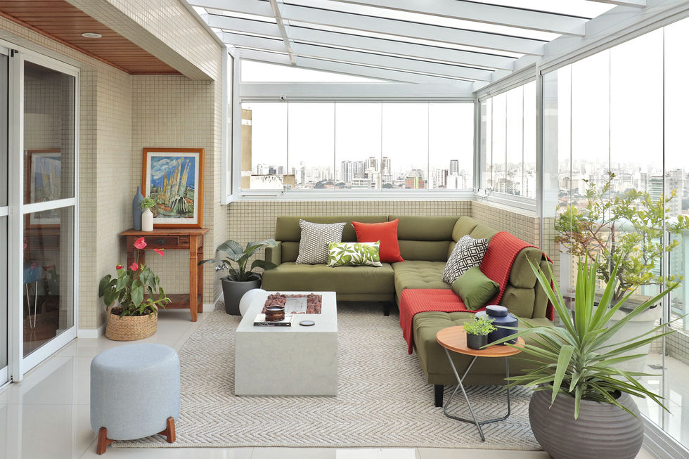 como decorar área de lazer 2025