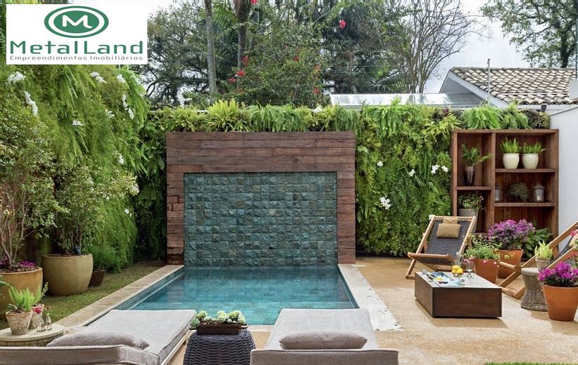 como decorar uma area de lazer