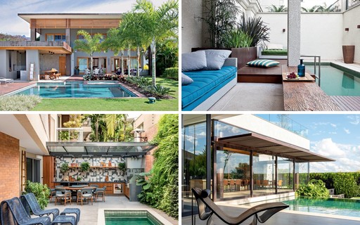 como decorar área de lazer 2025