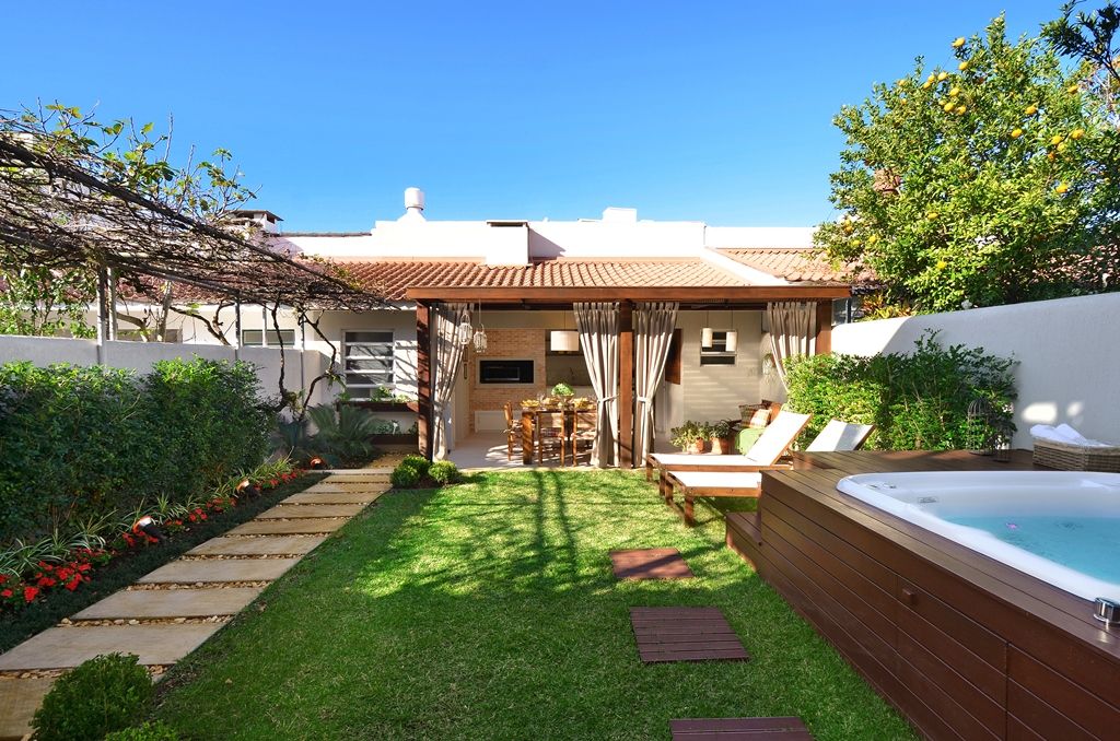 paisagismo biofílico para áreas externas