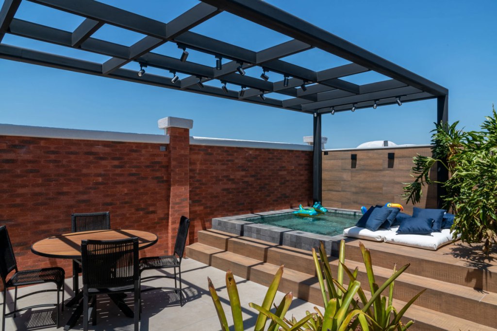 como decorar uma area de lazer