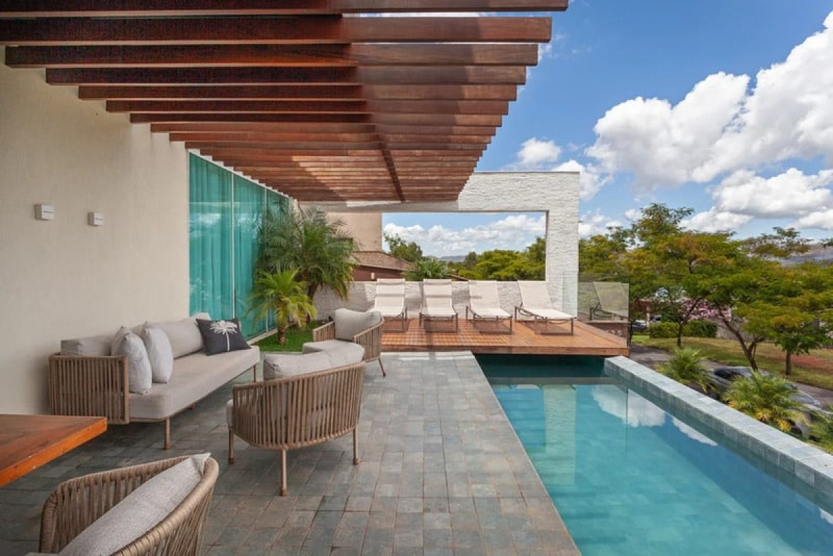 áreas gourmet pequenas e funcionais