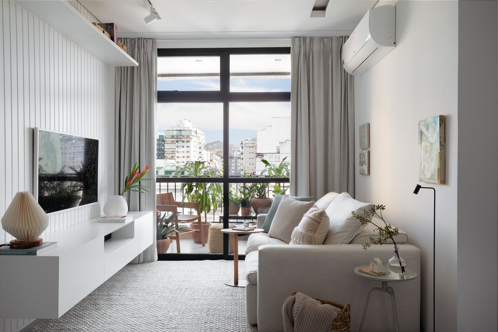 escolha de cores para sala