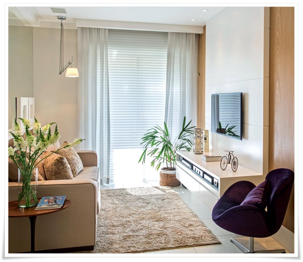 como decorar sala de estar pequena