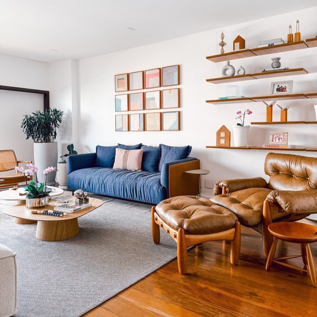 como decorar sala de estar pequena