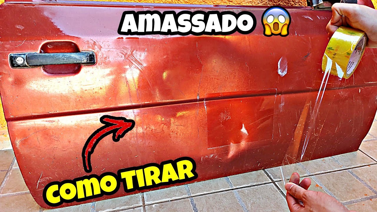 método para corrigir portão torto