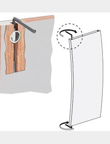 endireitar portão de metalon