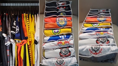 dobrar roupa sem amassar para viagem