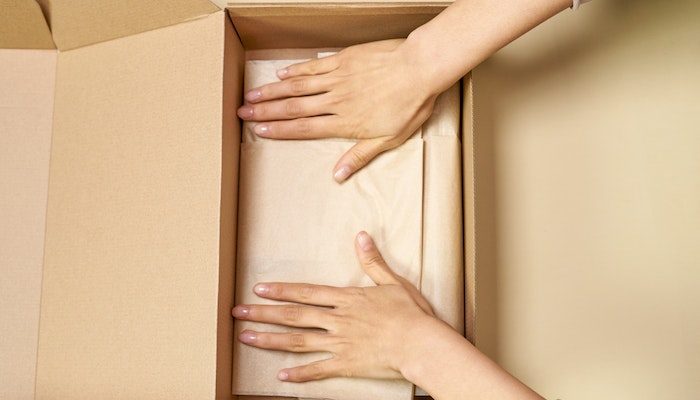 como embalar artesanato para envio