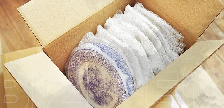 como embalar artesanato para envio