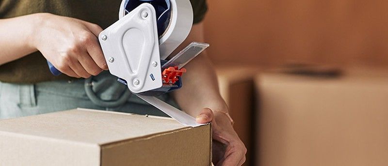 proteção de peças frágeis para envio