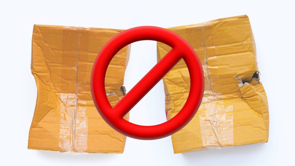 como embalar artesanato para envio