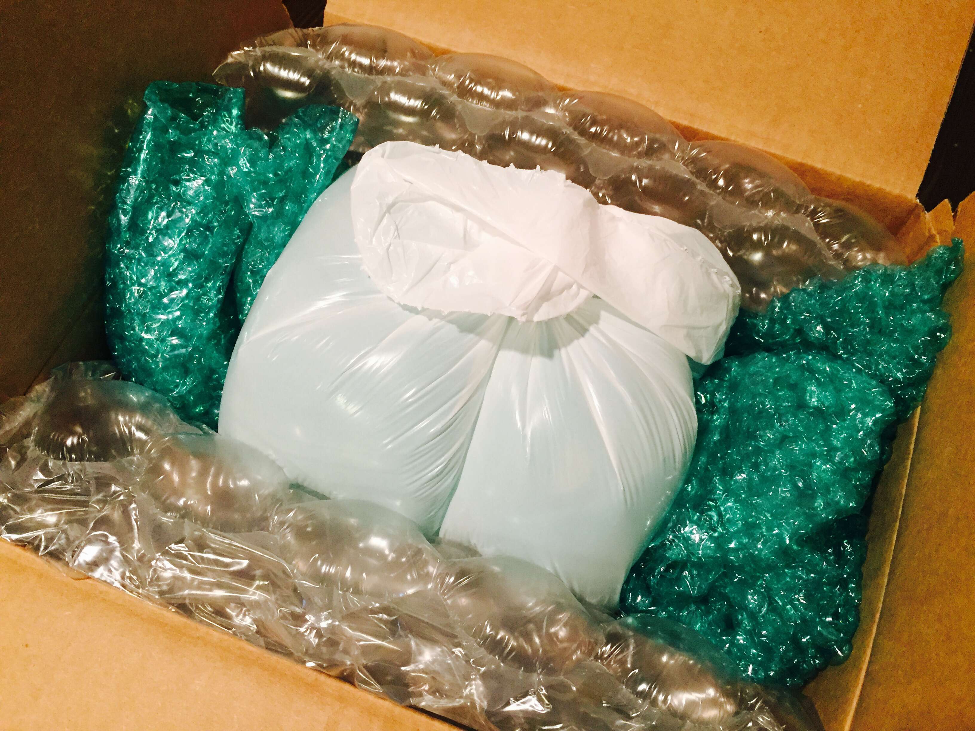 como embalar artesanato para envio