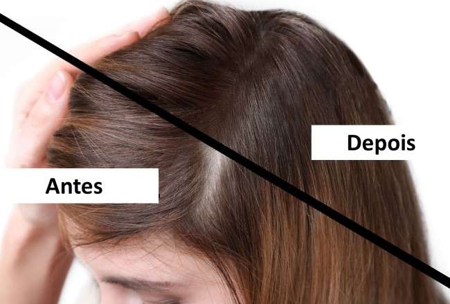 como engrossar o cabelo