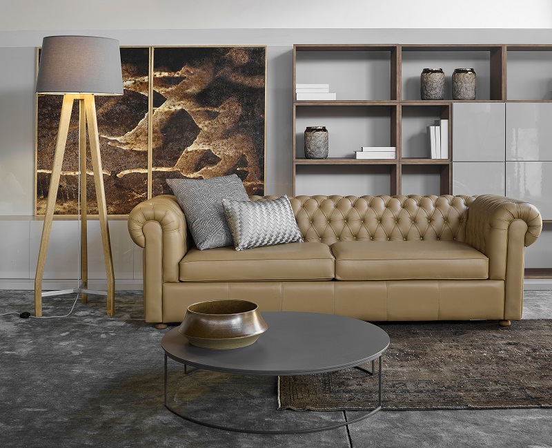 como escolher a cor do sofa