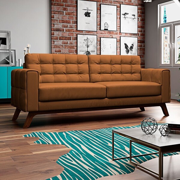 Como usar cores vibrantes na decoração da sala com sofá neutro