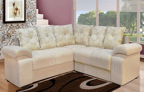 como escolher a cor do sofa