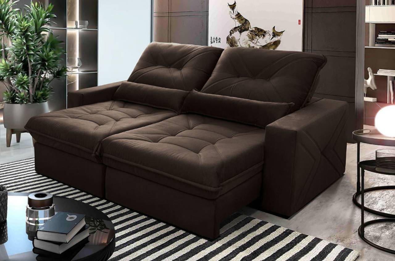 Os melhores tons de sofá para salas pequenas