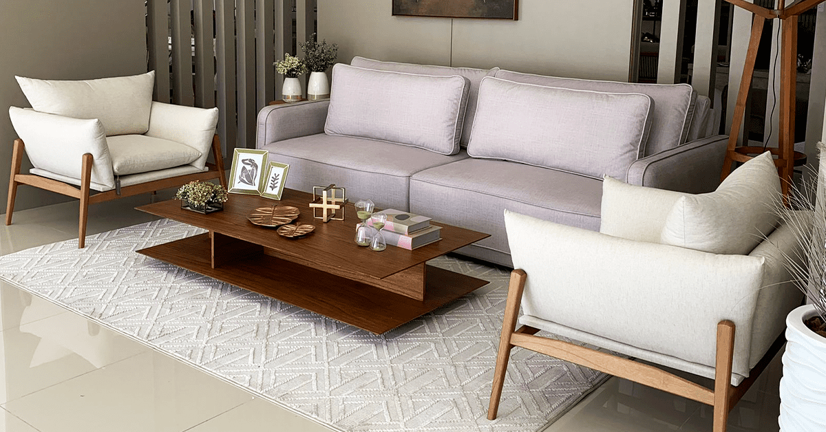 como escolher a mesa de centro