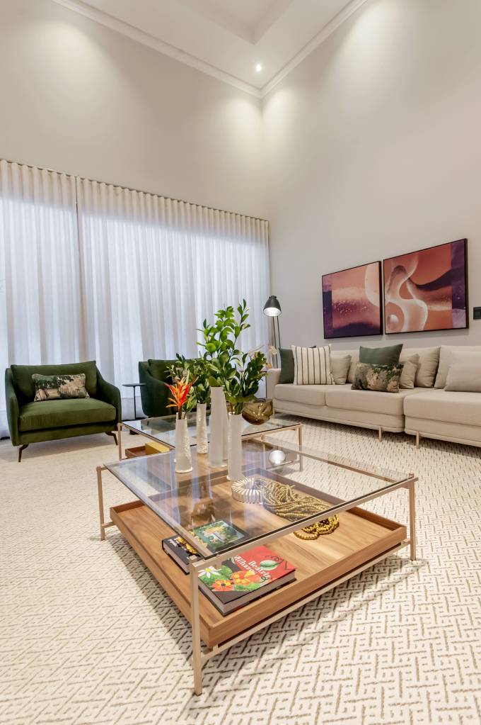 mesa de centro retangular vs redonda