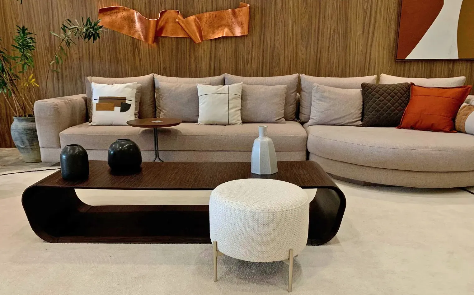 como escolher mesa de centro pequena