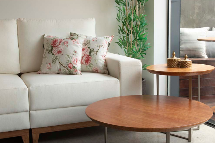 como escolher a mesa de centro