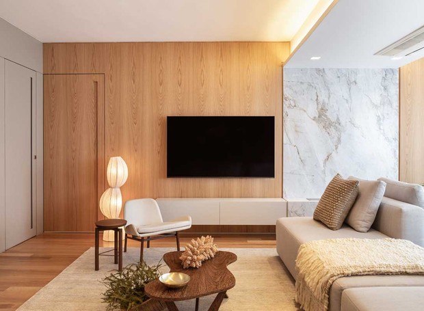 como escolher mesa de centro pequena