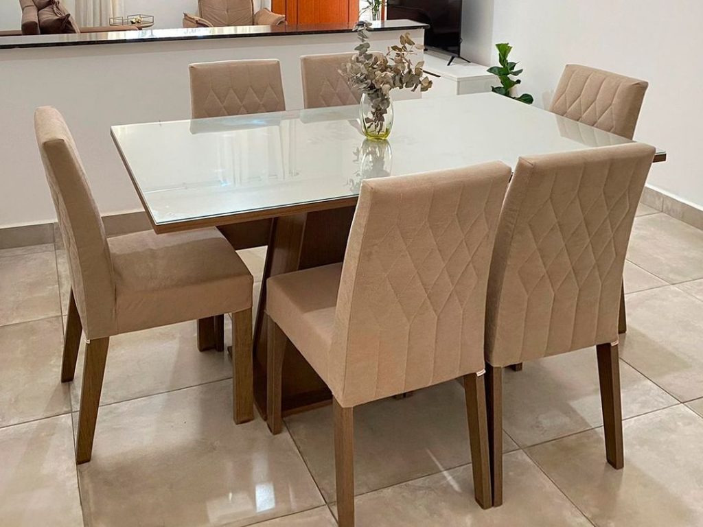 como escolher mesa de jantar ideal
