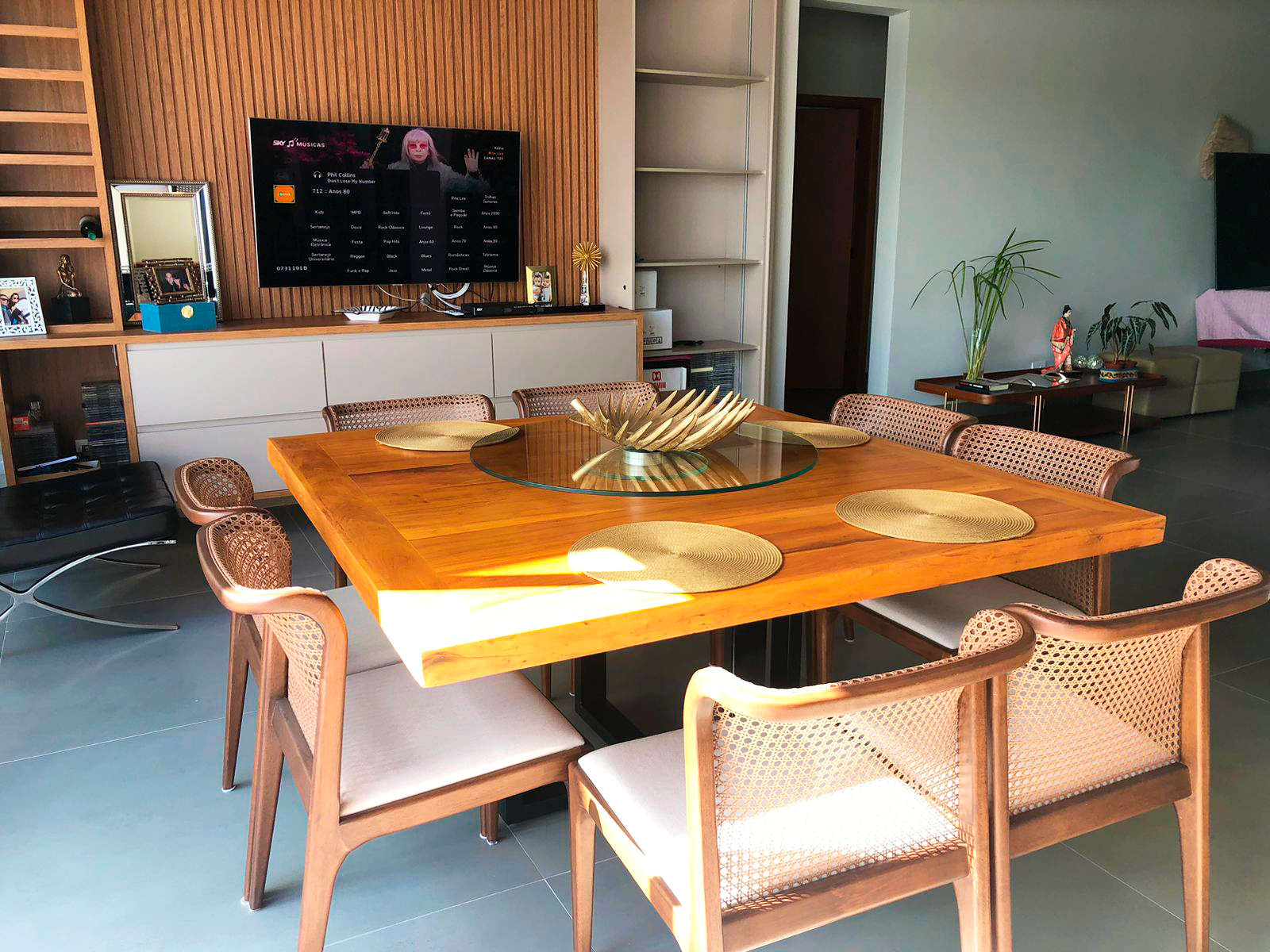 como escolher a mesa de jantar certa