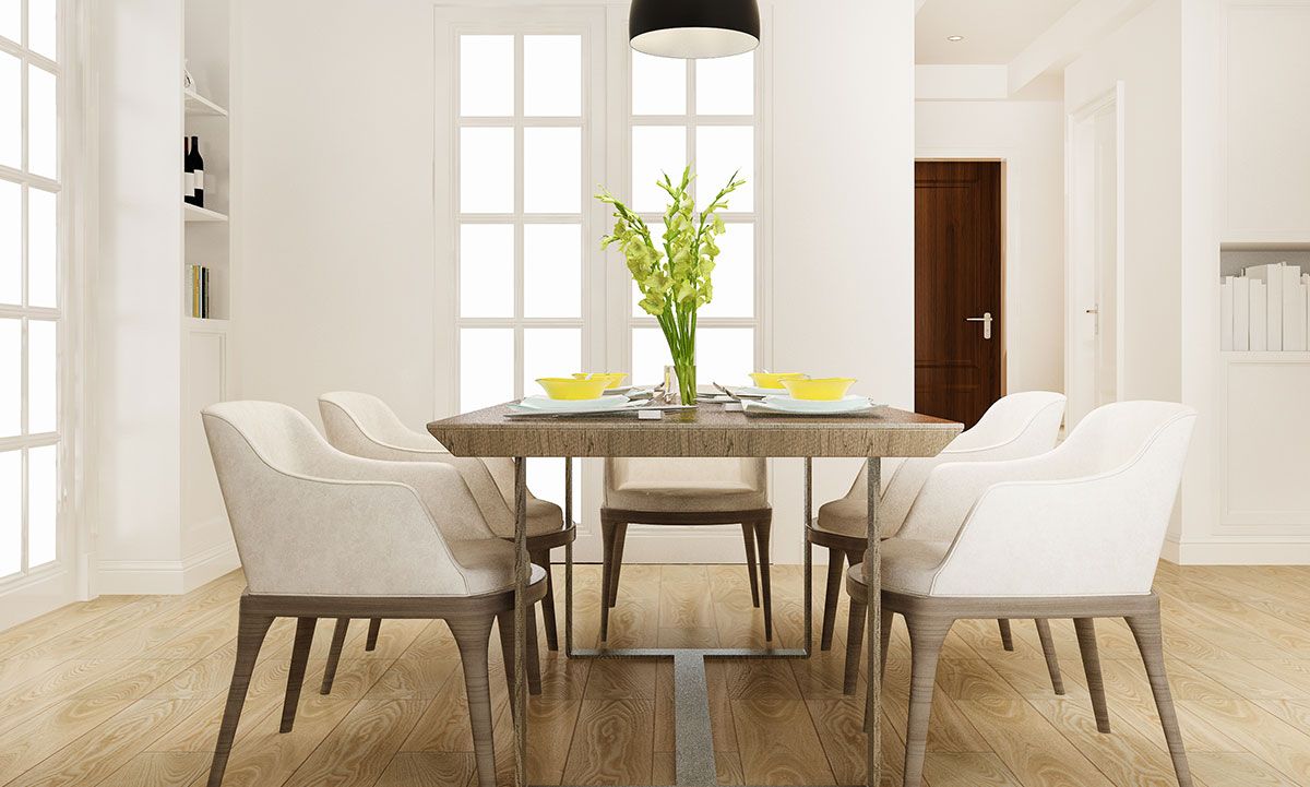 como escolher mesa de jantar ideal