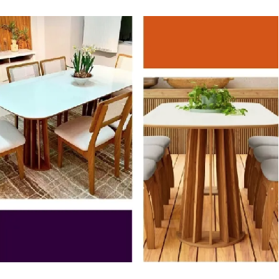 medidas mesa de jantar