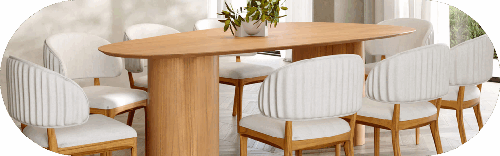 altura mesa de jantar e cadeira