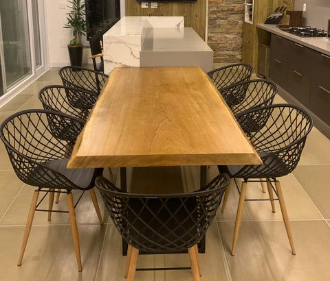 mesa oval benefícios